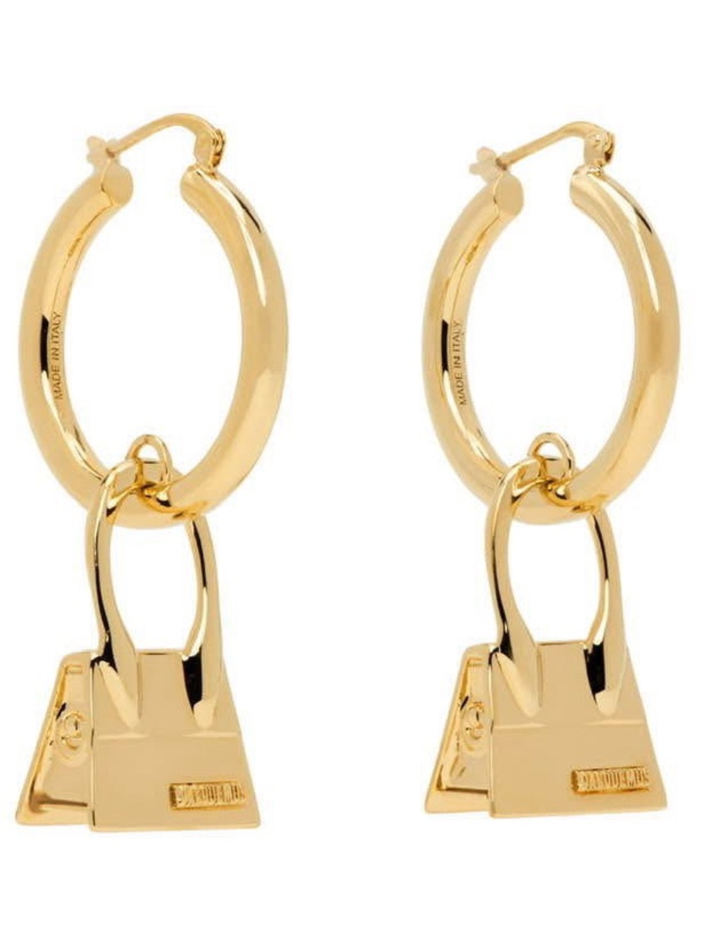 Jacquemus The Chiquito Hoop Earrings